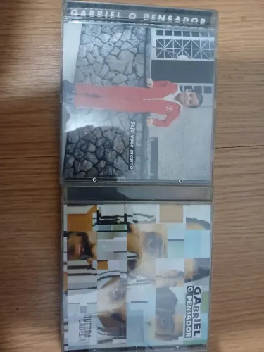 CD's o Gabriel o pensador