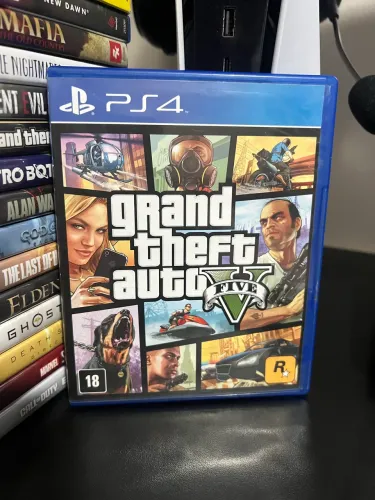 GTA 5 para PS4 (com mapa)