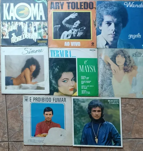 Discos de vinil 8 Lps