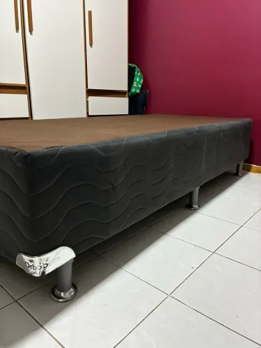 Base de cama - Solteiro (Ortobom)