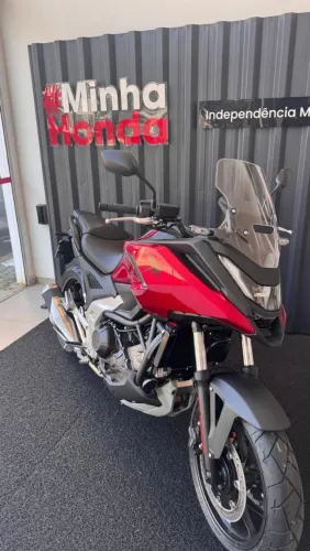 Honda NC 750 2026 Emplacada