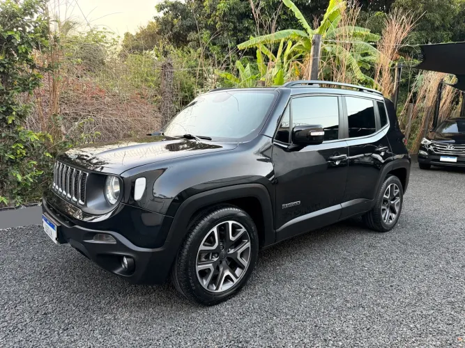 Jeep Renegade Longitude 1.8 4X2 Flex 16V Aut. 2019