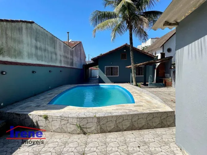 Casa com 3 dormitórios à venda, 177 m² por R$ 600.000,00 - Praia Do Sonho - Itanhaém/SP