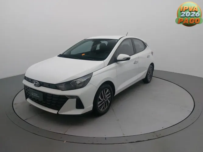 Hyundai HB20 Limited 1.0 Flex 12V Mec. 2024