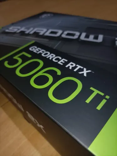 (12x cartão) Msi Rtx 5060 Ti Oc 16gb