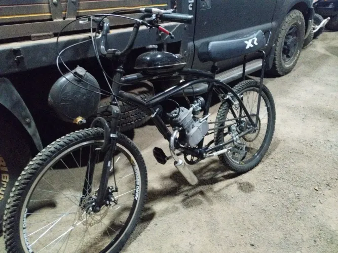 Motorizada 80cc 2 tempos