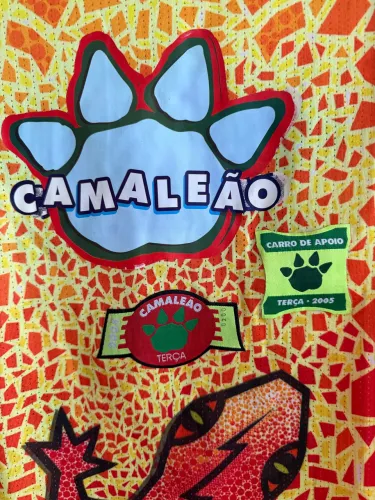 Abadá Chiclete com Banana - Camaleão