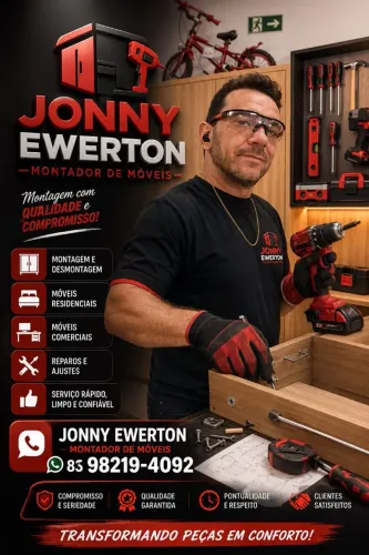 Montagem de móveis!