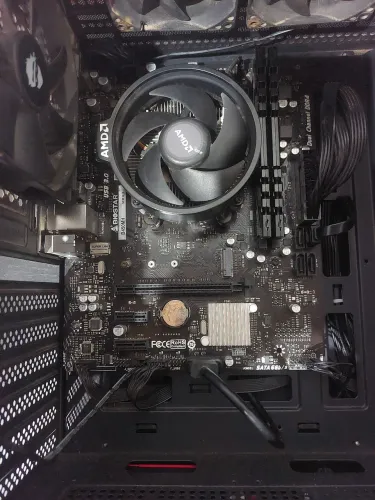 KIT PC UPGRADE RYZEN 5 4600G ( COM GABINETE INCLUSO) ( ACEITO PROPOSTAS)