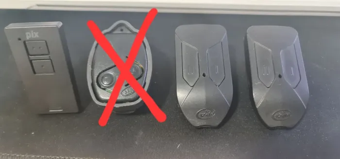 Controle portão ppai, pix (não configuro)