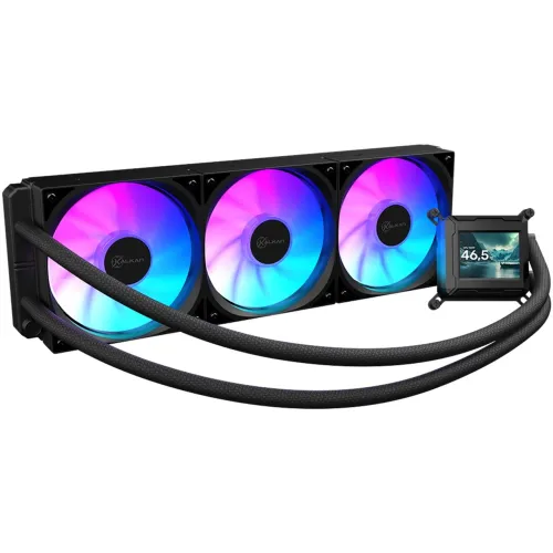 Water Cooler Kalkan Aura LCD 360mm ARGB
