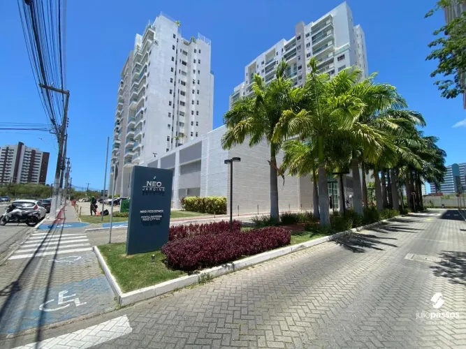 Apartamento para alugar no Neo Residence com 2/4 sendo 1 suíte- no Bairro Jardin
