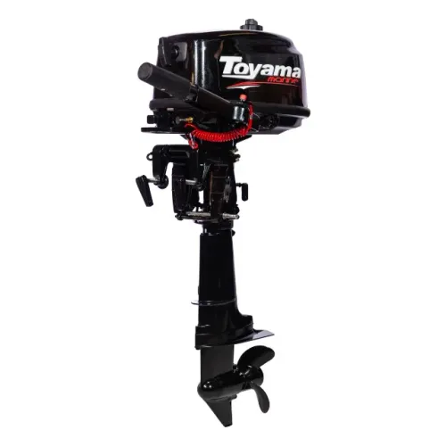 Motor de Popa 5.8 Hp Gasolina Partida Manual Para Pesca