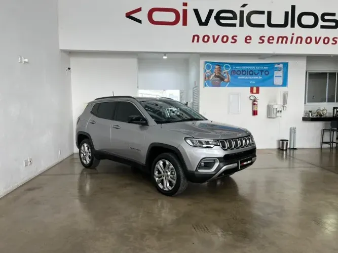 Jeep Compass Long. TD 350 2.0 4X4 Diesel AUT 2022