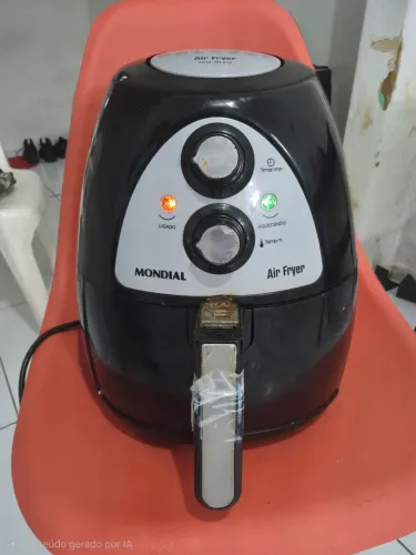 airfryer toda em ordem