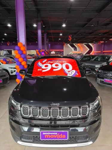 Jeep Compass Long. T270 1.3 TB 4X2 Flex AUT 2024