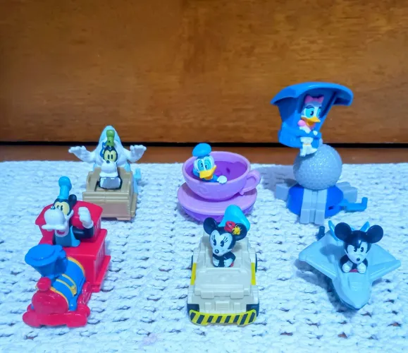 Trenzinho Disney 6 peças