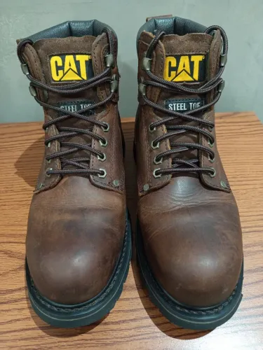 Bota original Caterpillar steel toe 
