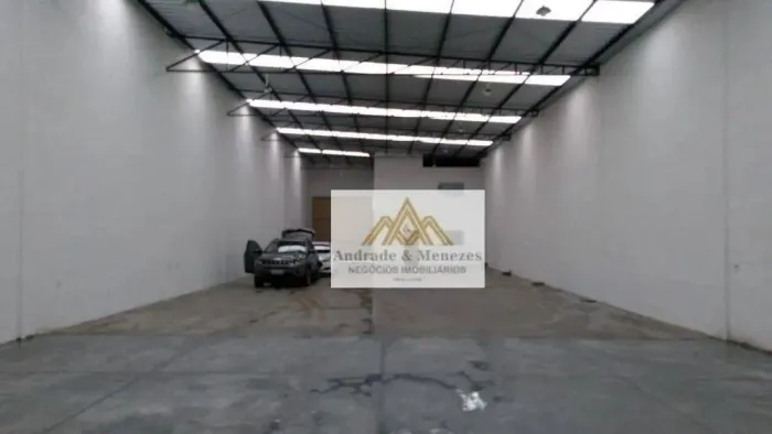 Galpão para alugar, 600 m² por R$ 12.800/mês - Jardim Zara - Ribeirão Preto/SP