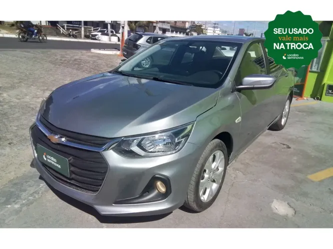 Chevrolet Onix Hatch LTZ 1.0 12V TB Flex Aut. 5P 2025