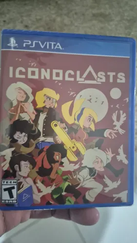 Iconoclast Psvita