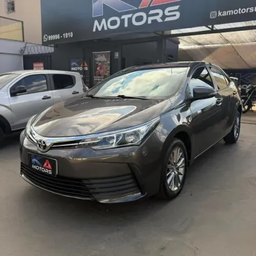 Toyota Corolla 1.8 GLI Upper 16V Flex 4P Automatico 2018