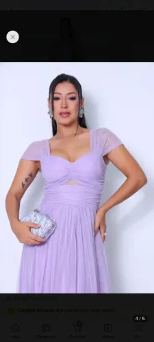 Vestido de festa 
