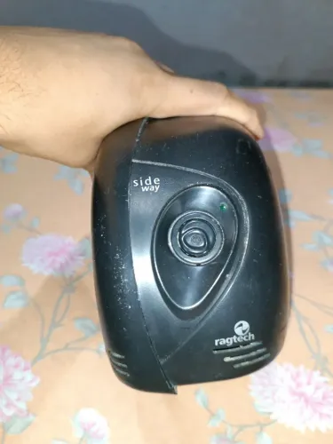 Estabilizador Ragtech 300VA Preta Side Way Monovolt 5301