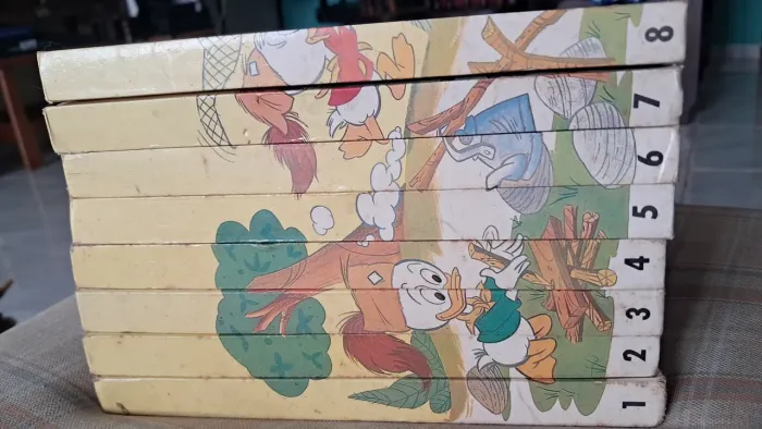 Biblioteca do Escoteiro Mirim - Walt Disney