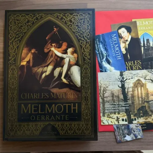 Livro Melmoth: O Errante - Charles Maturin (Vitorianos Pedrazul)