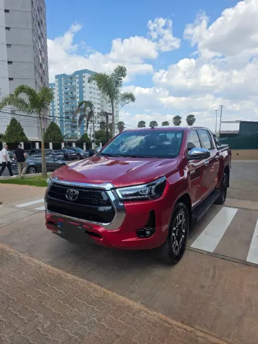 Toyota Hilux CD SRX 4X4 2.8 TDI 16V Diesel Aut. 2021