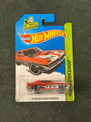 Mercury Cougar Hotwheels (2013)