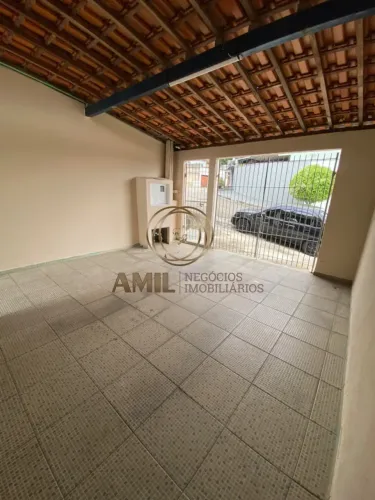 RA AMIL Aluga Casa Térrea de 3 Quartos e 1 Suíte no Jardim Limoeiro - São José dos Campos-
