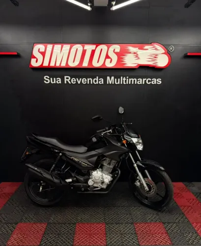 YBR 125I FACTOR ED/FLEX PRETA 2022/2023