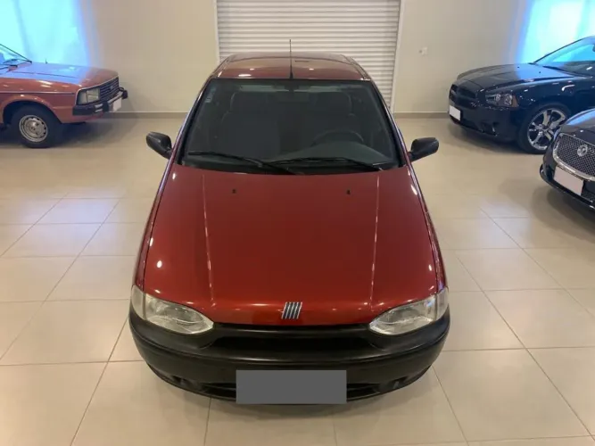 Fiat Palio EDX 1.0 MPI 2P (álcool) 1998