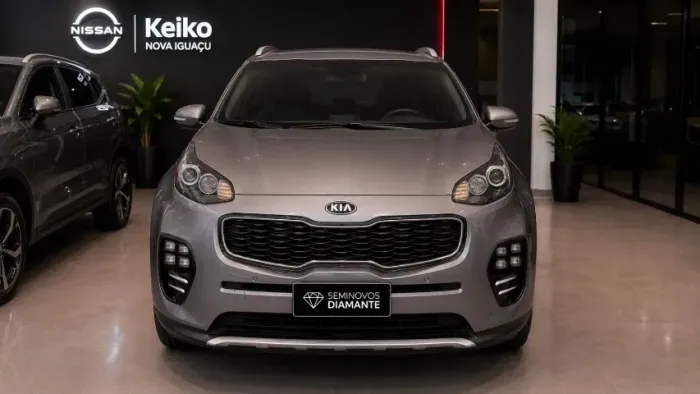 Kia Motors Sportage EX 2.0 16v/ 2.0 16V Flex Aut. 2019