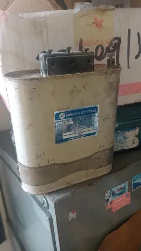Capacitor elétrico correção de fator de potencia