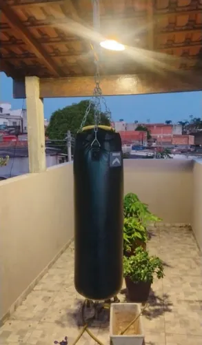 Saco de pancada boxe 