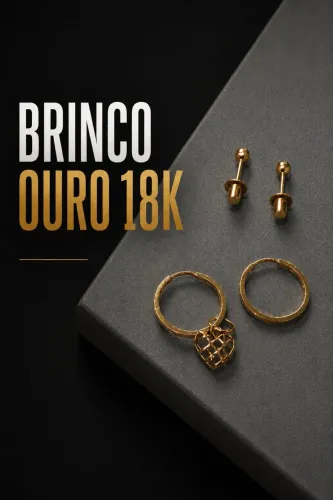 Brincos de Ouro 