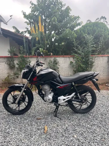 CG FAN 160 2021 - MOTO TODA ORIGINAL 