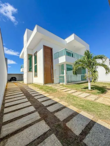 Casa Duplex individual 3 quartos com suíte em Morada de Laranjeiras