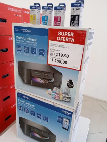 impressora multifuncional frente e verso automático 
