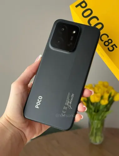 Poco C85 Versão GLOBAL - Lançamento - 128/6 Preto - (Toooop)