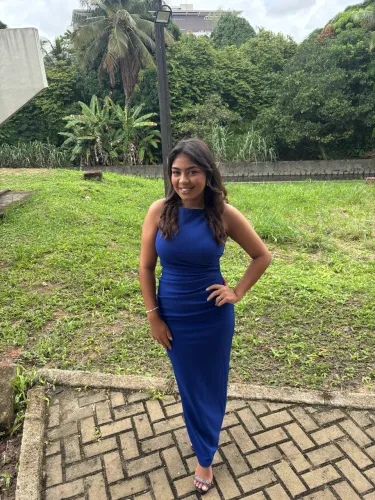 Vestido longo festas/casamento/formatura azul royal