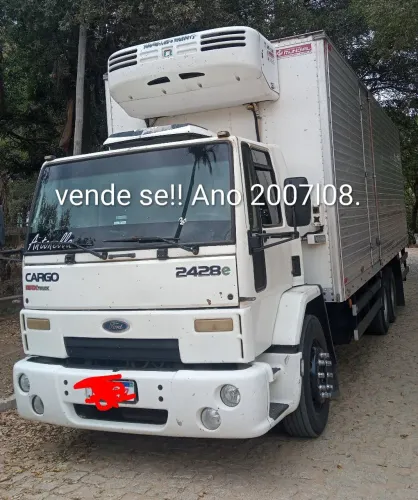 Baú refrigerado