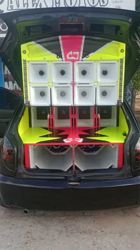 Paredão de som