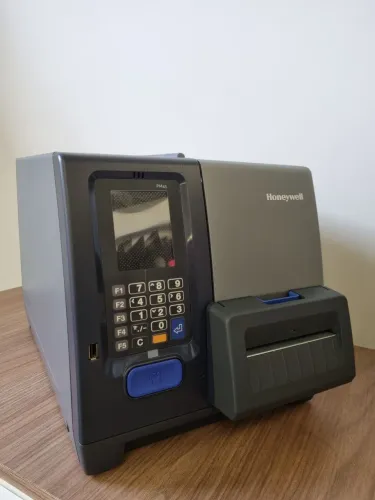 Impressora de Etiquetas Industrial Honeywell PM43 Semi Nova | Rede/Wi-fi/USB