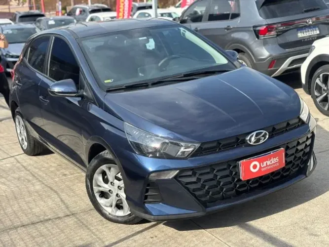 Hyundai HB20 Comfort Plus 1.0 Flex 12V Mec. 2025