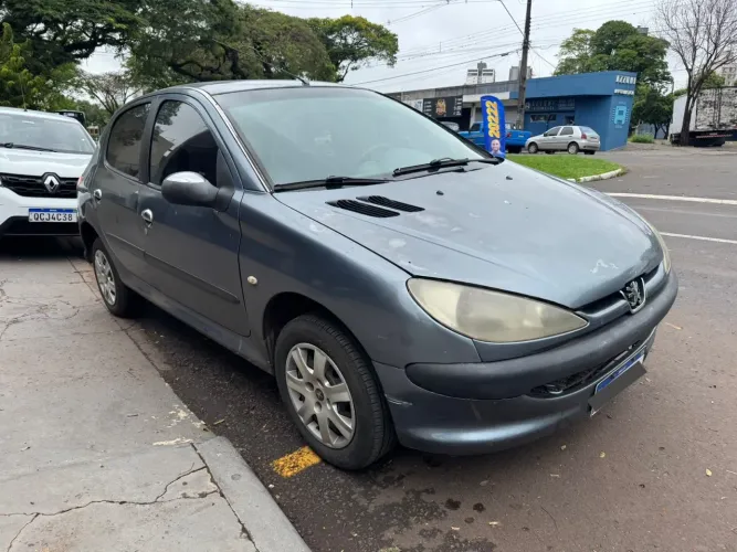 Peugeot 206 1.4 Flex