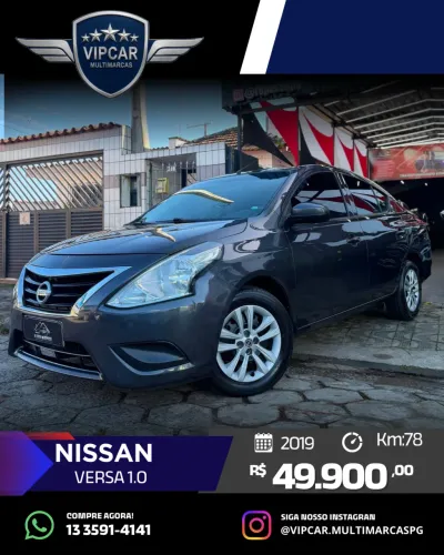 Nissan Versa 1.0 12V Flexstart 4P Mec. 2019